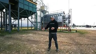 Зерносушилка STUURMAN ШТУРМАН   3 в 1 комплексное решение   завальная яма, подработка, сушилка