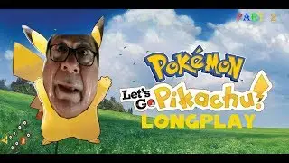 Pokemon: Let's Go, Pikachu! (Longplay) Part 2 - Vidya Bros.
