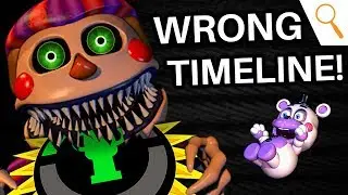 FNAF: MatPat was WRONG! (The FNAF Timeline - Ultimate Custom Night | Game Theory)