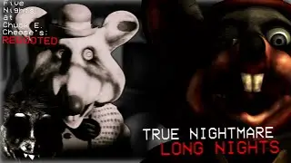 FNACEC:R - True Nightmare Pre-Patch Long Nights Completed