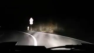 Toyota MR-2 GT-S Turbo Touge Run Uphill + Downhill