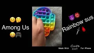 among us pop it asmr 