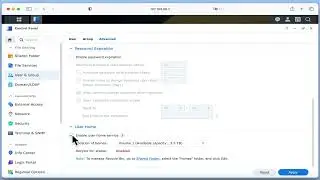 Synology NAS beginners guide (DSM7) | Part 13 | Users accounts