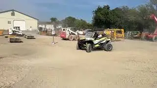 2014 POLARIS RZR 800S UTILITY VEHICLE 704419