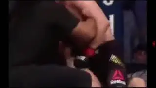 Конор против Хабиба(наказан за понты).