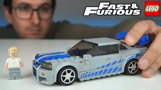 LEGO Nissan Skyline GT-R Review