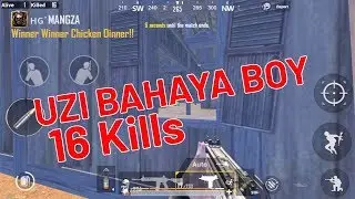Chicken Dinner FPP DUO !! - 16 Kills [Konten Rame-Rame] PUBG MOBILE INDONESIA