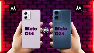 Moto G14 Vs Moto G24 ll Full Comparison ll Price