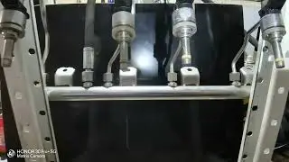 Тестирование форсунок Порше Кайен.