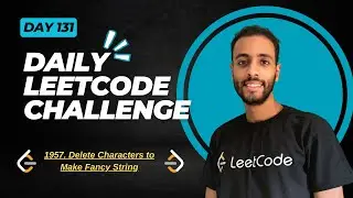 Day 131 | 1957. Delete Characters to Make Fancy String | C++ بالعربي