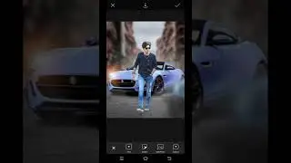 How to change car background/videos #reels #videos #new