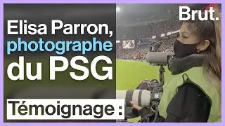 Un jour avec Elisa Parron, photographe du PSG