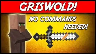Minecraft Plugin | GRISWOLD! (Npc that repairs players items!) | Plugin Tutorial