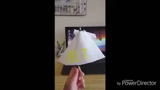 MY NCT LIGHTSTICK.