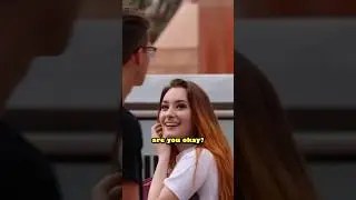 Going in for the kiss 😂