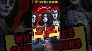 Gene Simmons HATED This News Article!? 😤  #kissband #rockdrama #shorts