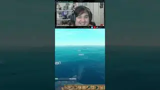 Chat spawning to many sharks in raft
