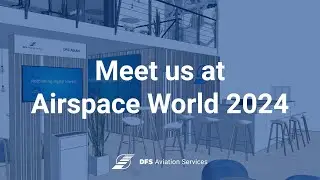 Visit us at the Airspace World 2024 in Geneva!