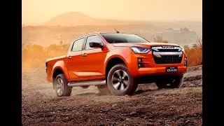 В апреле в России стартуют продажи нового Isuzu D-Max