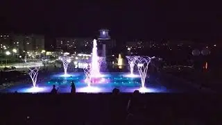 Умань музыкальный фонтан 4