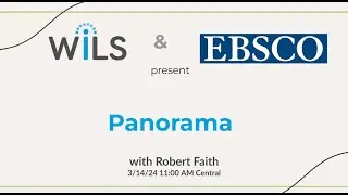 WiLS and EBSCO present: Panorama