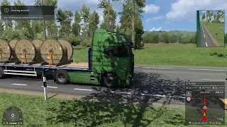 1.59.1.0s official version :ETS2 Roextended Map 5.1 free TEST BGM:Ukraine Sound @2026-05-08