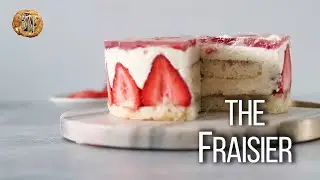 Fraisier | Strawberry Cream Cake