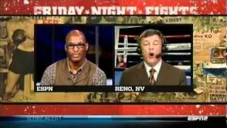 Teddy Atlas vs Bernard Hopkins 2011-05-27