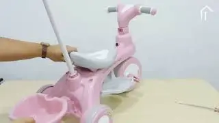 Outdoor Play Indoor Toy Three Wheels Baby Pedal Kids Tricycle Children's Tricycle (TOY0107)