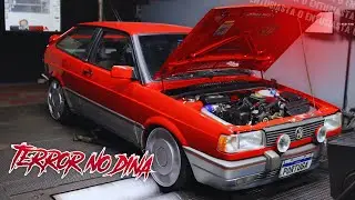 GOL GTI TURBO NO DINAMOMETRO! TERROR NO DINA - O ENTUSIASTA