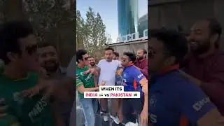 India vs Pakistan