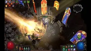 POE 3.1 T15 Basilica Boss fight