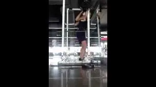 Back Squat 143 5 kg (316 lbs) PB