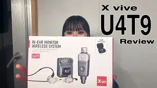 X vive 【U4T9】 ワイヤレスインイヤーシステム✮
