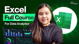 Excel Full Course for Data Analysis with Projects [ 2 Hours] | Excel Tutorial 2024