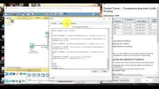 5.2.2.4 Packet Tracer - Troubleshooting Inter-VLAN Routing