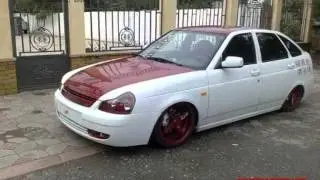 Lada Priora. Лада Приора. Тюнинг Лада Приора.