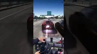 Lamborghini close call - assetto corsa