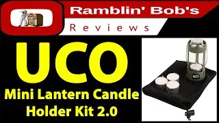 UCO Mini Lantern Candle Holder Kit 2.0