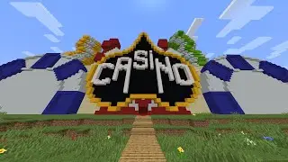 Scamming My Friends On My Rigged Minecraft Casino [2.0]