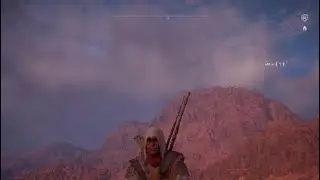 Bayek's Goofy Smile (AC Origins)