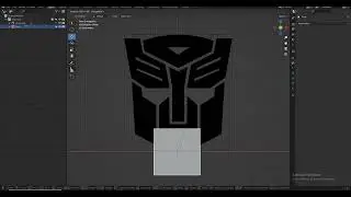 Logo Modeling | 3D Blender Tutorials | part 1