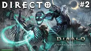 Diablo III Eternal Collection - Directo 2 Español - Coop Online - Port a la Altura - Nintendo Switch