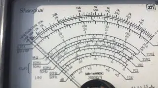 MF-15 Multimeter vintage Model