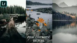 Cinematic colour grading in lightroom//lightroom editing