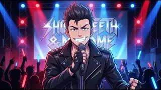 My Shiny Teeth and Me Cover - Metal Pop