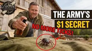 $1 Army Formula KILLS Every Tick Before It Bites. Outdoor Retailers BURIED It for 40 Years!