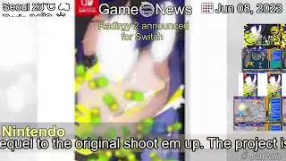 [Latest]Radirgy 2 announced for Switch