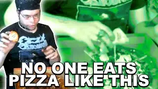 Cobra SMOTHERING pizza to death with sauce | Reacting to Cobra's Kitchen Nightmares