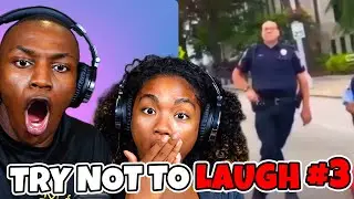 HARDEST TRY NOT TO LAUGH OF ALL TIME! | Maha vs Thee Black Badger